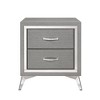 New Classic Furniture,Huxley Nightstand-Gray - 2 of 4