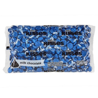 Hershey's Kisses Milk Chocolate Candy - 35.8oz : Target