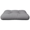 vidaXL Pallet Cushion Green 19.7"x19.7"x4.7" - Outdoor Patio & Garden Sofa Pad – UV & Water-Resistant Polyester Fabric - 4 of 4