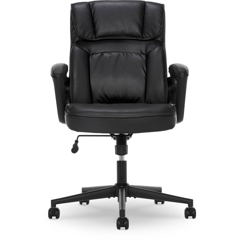 Style Hannah Office Chair Bonded Leather Comfort - Serta, 2 of 16