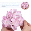 Unique Bargains Wedding Centerpieces Decoration Silk Artificial Hydrangea Flowers - 4 of 4
