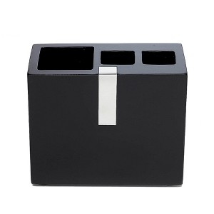 Roselli Trading Houston Street Black Toothbrush Holder - 1 of 1