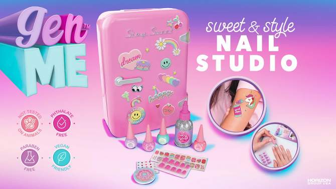 Gen Me Sweet &#38; Style Nail Studio, 2 of 9, play video