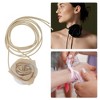 Unique Bargains Halloween Christmas Women's Fashion Rose Adjustable Choker Necklace 1 Pc - 3 of 4
