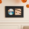 7x12 CD Picture Frame, Black - Official Collector Style CD1WB3, 1 Inch MDF with Glass, Wall Display for Signed CDs, Photos, Inserts, and Jackets - 2 of 4