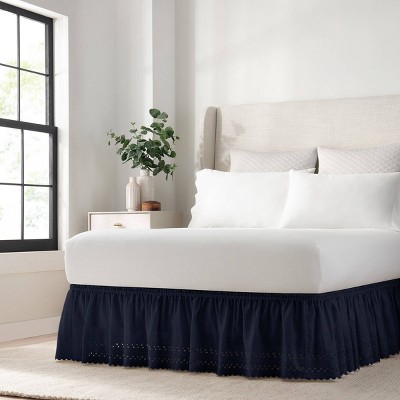 target twin bed skirt