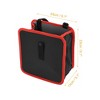 Unique Bargains Car Trash Can Hanging Folding Front Seats Oxford Cloth Trash Bin 1 Pcs - 4 of 4