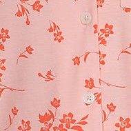 sunset coral snowdrop floral