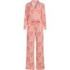 Lands' End Women's Cooling 2 Piece Pajama Set - Long Sleeve Top and Pants - 3 of 3