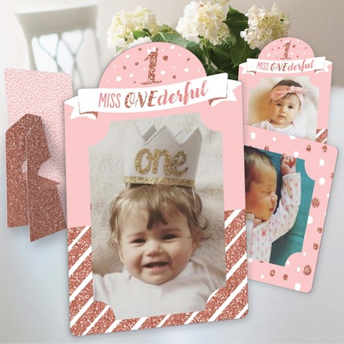 One year of Baby, First Birthday Sign, First Birthday Display