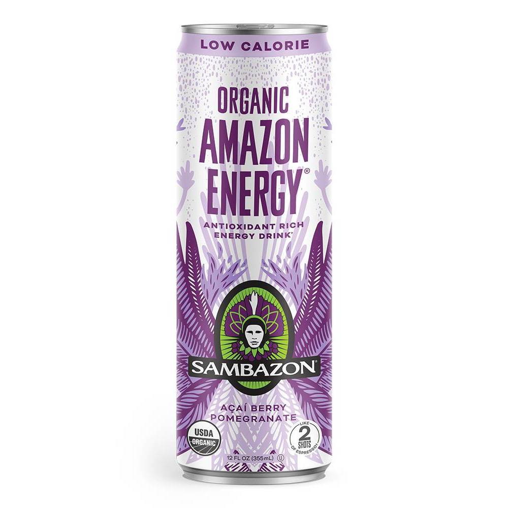 UPC 818411000713 product image for Sambazon Lo-Cal Energy Drink - 12 fl oz Can | upcitemdb.com