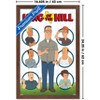 Trends International King of the Hill (2025) - Arlen Grid Framed Wall Poster Prints - 3 of 4