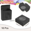 Unique Bargains Bakery Candy Jewelry Soap Display Kraft Mini Gift Boxes 16 Pcs - 2 of 4