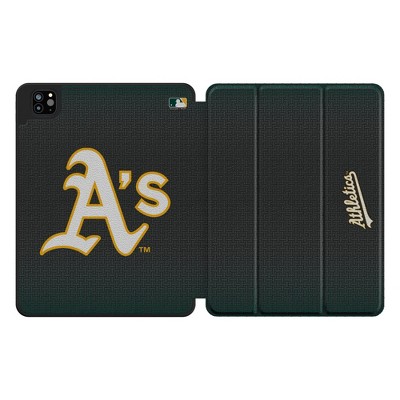 Keyscaper Oakland Athletics Linen Tablet Case for iPad Mini (6th Gen)