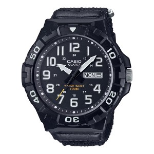 Casio Men's Oversized Sport Watch with Black Dial - MRW-210HB-1BV - 1 of 2