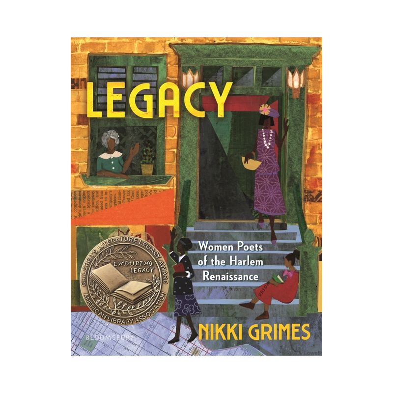 Legacy: Women Poets of the Harlem Renaissance - by  Nikki Grimes (Hardcover), 1 of 2