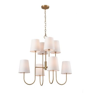 Plum & Post Kinley Chandelier - 1 of 4
