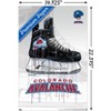 Trends International NHL Colorado Avalanche - Drip Skate 21 Unframed Wall Poster Prints - 3 of 4