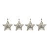 Melrose Mosaic Metal Star Ornament (Set of 4) - 3 of 3