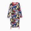 PATPAT Disney Mickey and Friends Family Matching Outfits Naia? Character Graffiti Print Hoodies/Dress/Jumpsuit - 2 of 4