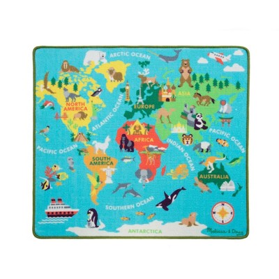 Melissa & Doug Round the World Travel Activity Rug