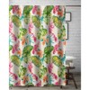 Greenland Home Fashions 2104ASHW Tropics Bath Shower Curtain - 3 of 3