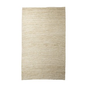 Natural Jute Hand Woven Area Rug - 1 of 4
