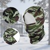 Unique Bargains Quick-drying Ice Silk Camouflage Balaclava Face Mask 1 Pc - 4 of 4