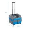 ECR4Kids Universal Rolling Cart with Canvas Organizer Bag - 2 of 4