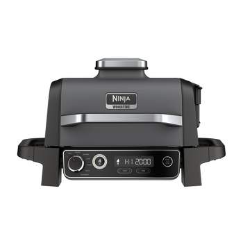 Costway Electric Panini Press Grill 1200W Sandwich Maker with Independent  Temperature Control & Removable Drip Tray