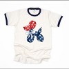 Simply Sage Market 4th Of July Balloon Dog Ringer Tee - 2 of 4