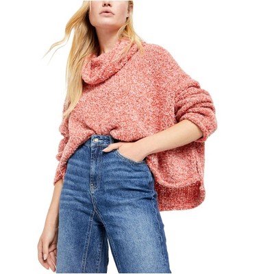 Free People Womens BFF Pullover Sweater