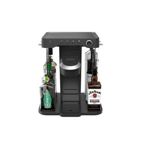  bev by BLACK+DECKER Cocktail Maker Machine and Drink Maker for  Bartesian capsules (BEHB101) Medium: Home & Kitchen
