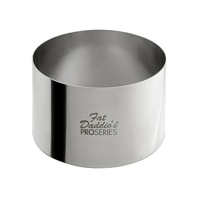 Fat Daddio's Anodized Aluminum Cake Pan - 9 x 3 inch high