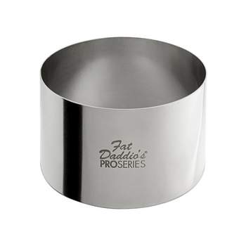 Fat Daddio's Stainless Steel Round Cake Ring