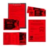 Astrobrights Premium Colored Paper, 8-1/2 x 11 Inches, 24 lbs, Re-Entry Red, 500 Sheets - 3 of 4