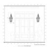 Livex Lighting Georgetown 4 - Light Wall Light in  Polished Brass - 2 of 2