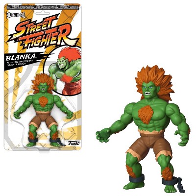 Funko Savage World Street Fighter Funko Vinyl Figure | Blanka Green