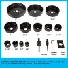 Fleming Supply 16-Pc Hole Saw Kit for Wood, Plasterboard, and Drywall - 4 of 4