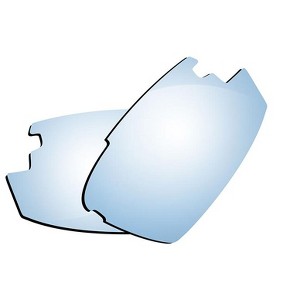 Tifosi Jet FC Replacement Lenses (Jet FC / Smoke Bright Blue) - 1 of 4