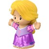 Disney Princess Repunzel Little People Single Character Figure Toddler Toy for Pretend Play - 3 of 4