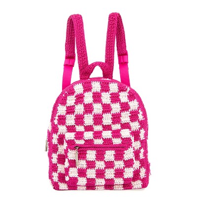 The Sak Women's Sm Backpack Pinkberry Check