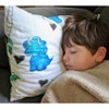 JumpOff Jo – Toddler Pillow for Kids, No Pillowcase Needed, Kids Travel Pillow, 100% Cotton Cover, Hypoallergenic, Machine Washable – 14”x19” - 2 of 4