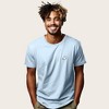 Dalix Ghost Embroidered Soft Cotton Short Sleeve T Shirt Mens - 4 of 4