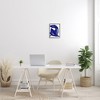 Stupell Industries Minimal Abstract Purple Nude Woman Matisse Artist Black Framed Giclee Art - 2 of 4