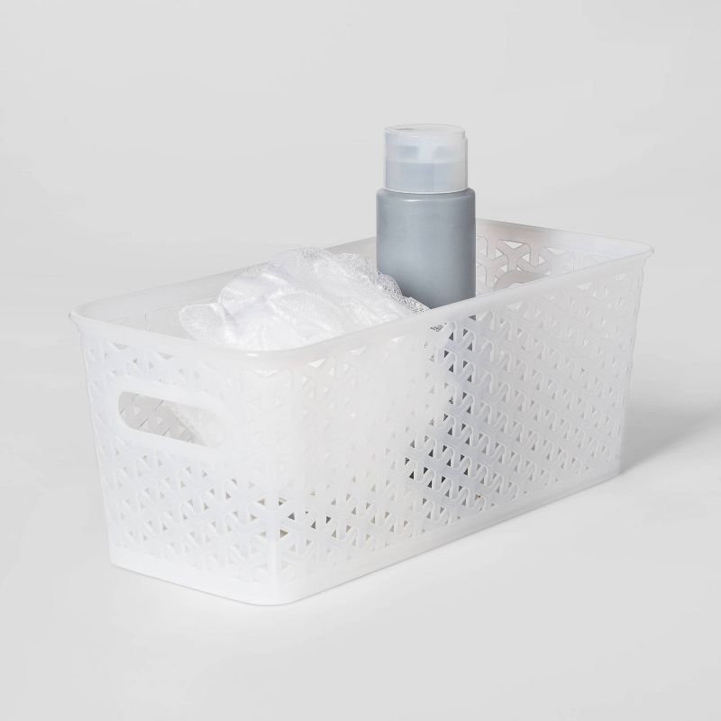 Y-Weave Half Medium Decorative Storage Basket - Brightroom™, 2 of 10