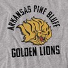 Men's University of Arkansas at Pine Bluff Official Golden Lions Logo T-Shirt - 2 of 4