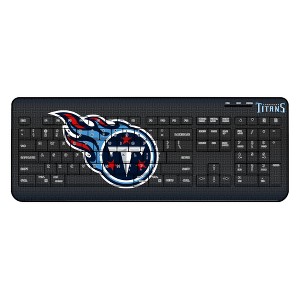 NFL AFC Teams Linen Wireless USB Keyboard - 1 of 4