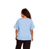 Women's Ameli Cotton Short Sleeve V-Neck Top - Plus - On The Plus Side - 3 of 4