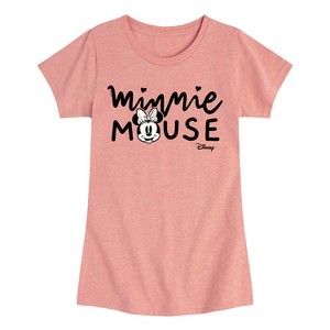 Girls' - Disney - Mickey & Friends Fitted Short Sleeve Graphic T-Shirt - 1 of 4